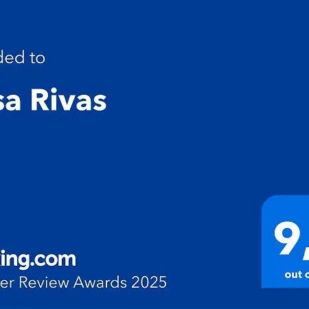 Casa Rivas Prázdninový dům